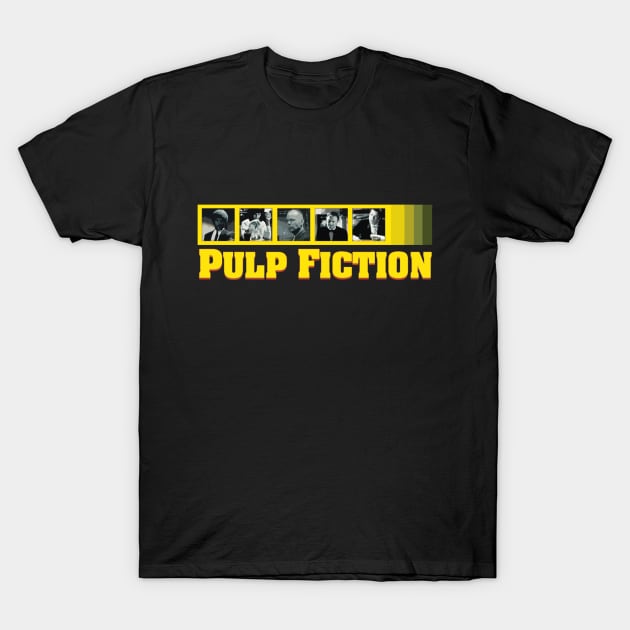 Pulp Fiction T-Shirt by TEEVEETEES